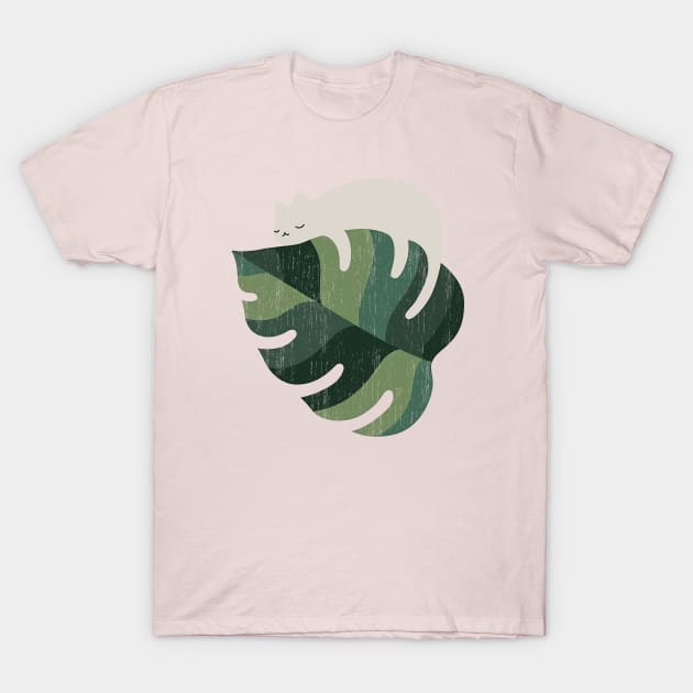 Monstera Deliciosa T-Shirt by Number 17 Paint